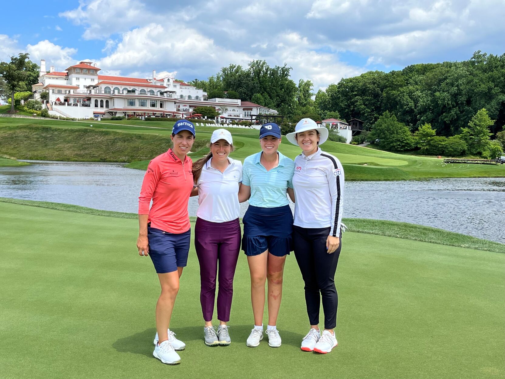 Sarah Frazier at Congressional